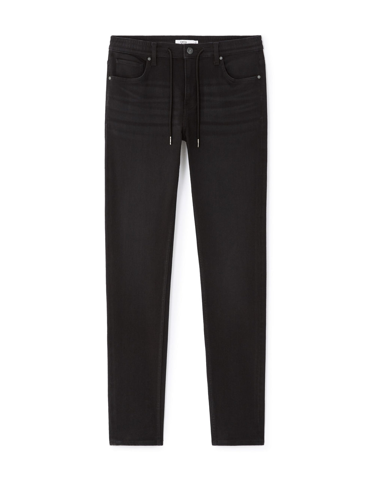 Jeans 1 Length - Black