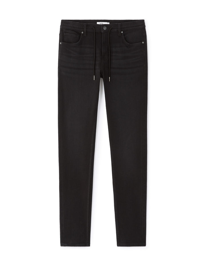 Jeans 1 Length - Black