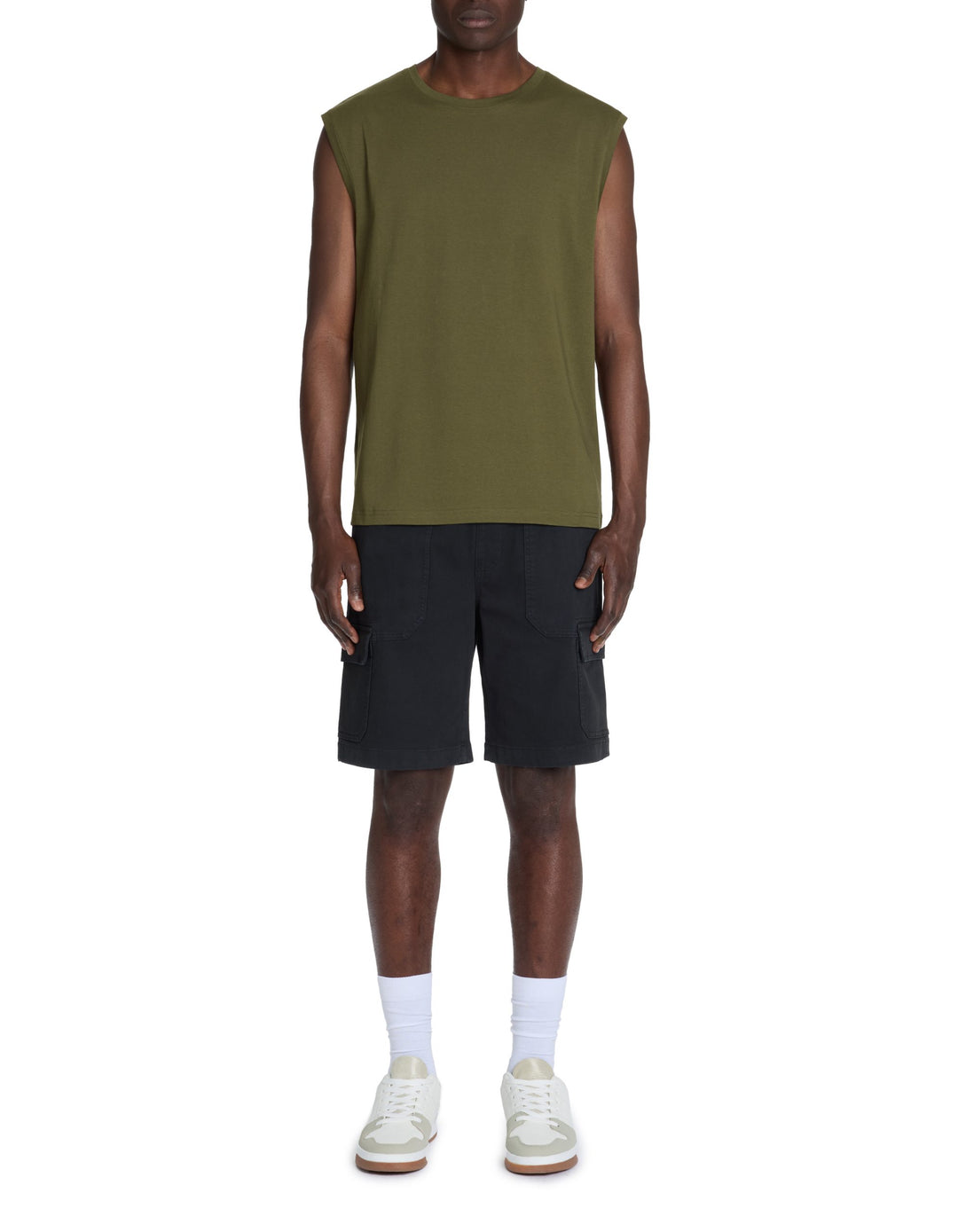 Knitted T-shirt - Green