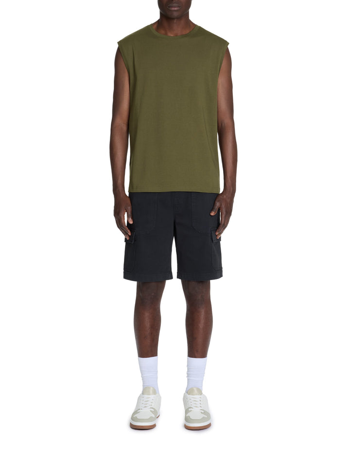 Knitted T-shirt - Green