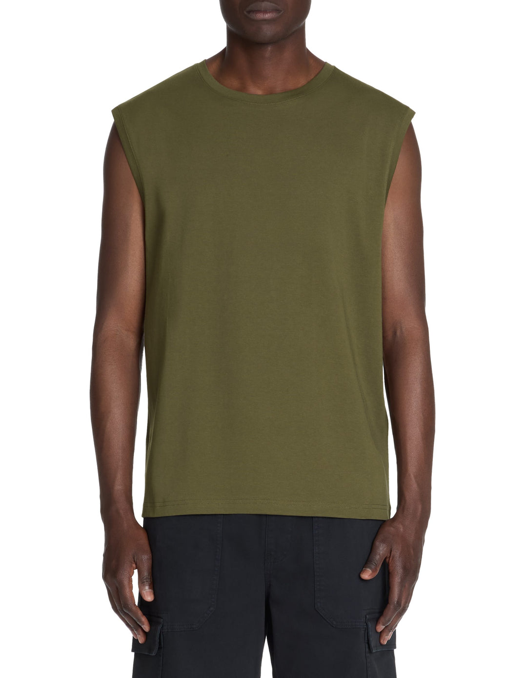 Knitted T-shirt - Green