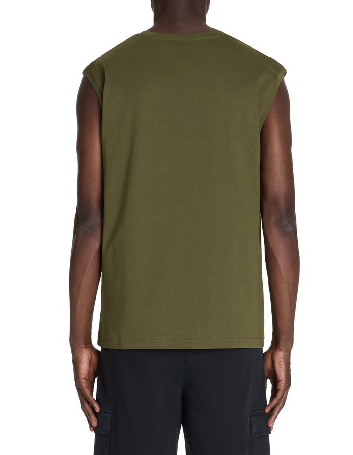 Knitted T-shirt - Green
