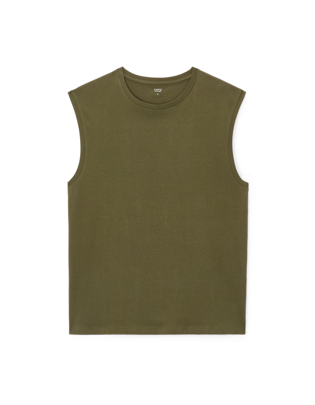 Knitted T-shirt - Green