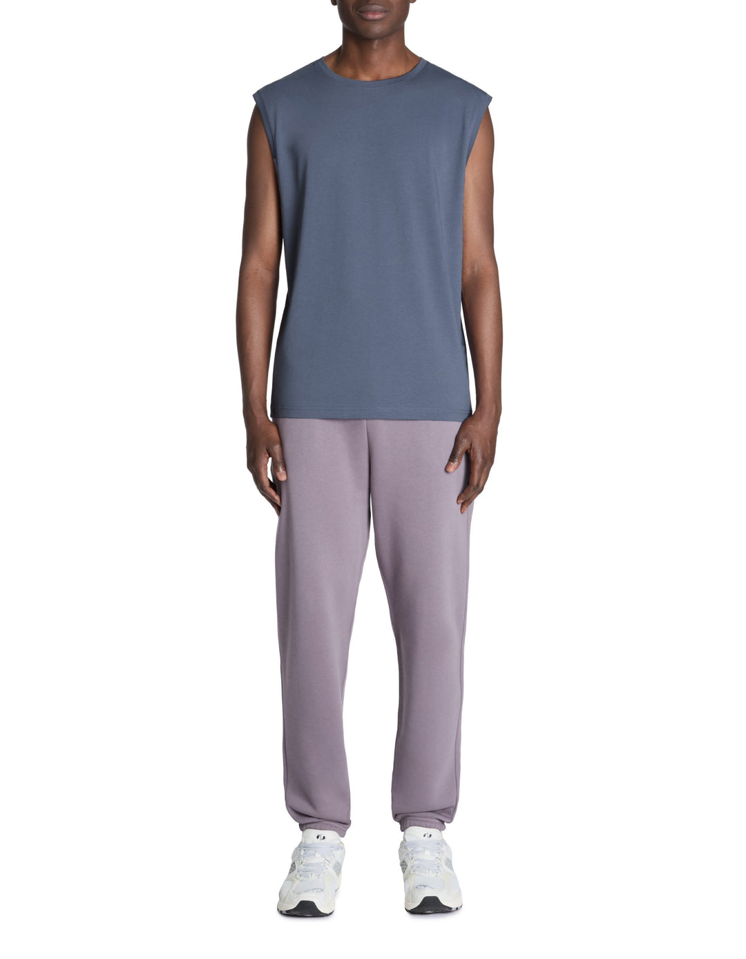 Knitted T-shirt - Grey