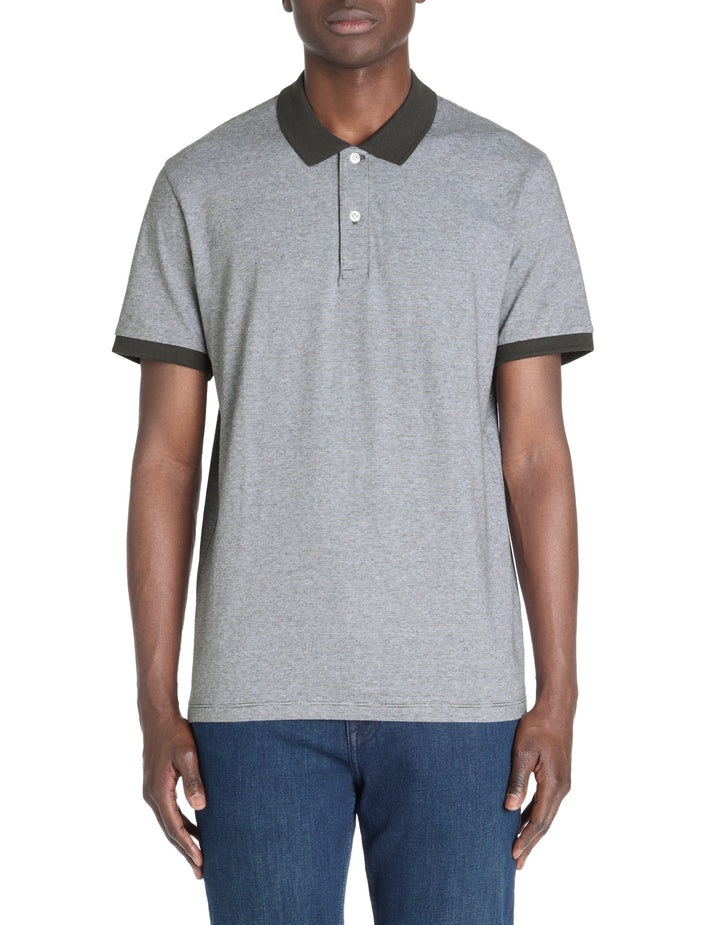 Short Sleeves Polo - Grey