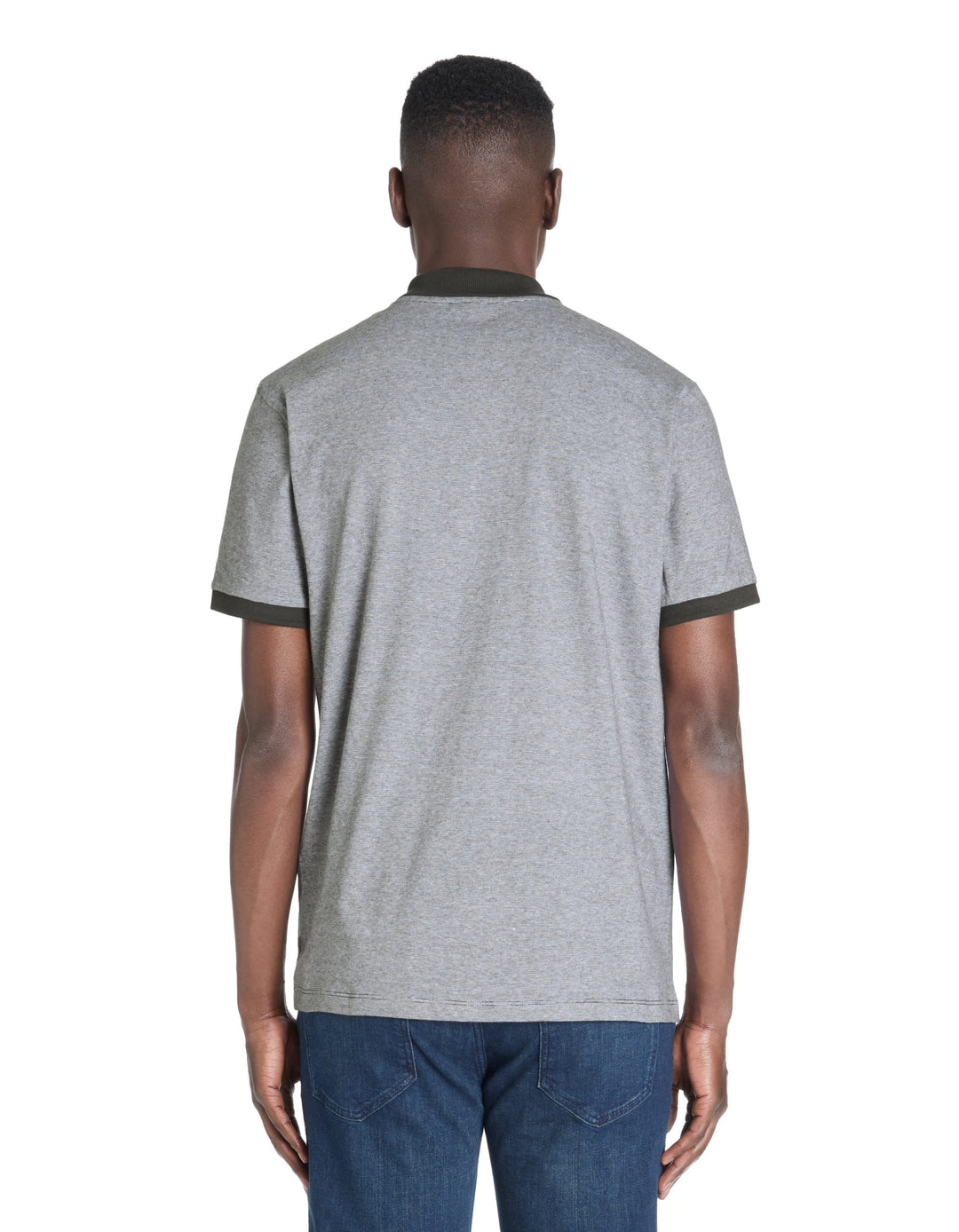 Short Sleeves Polo - Grey