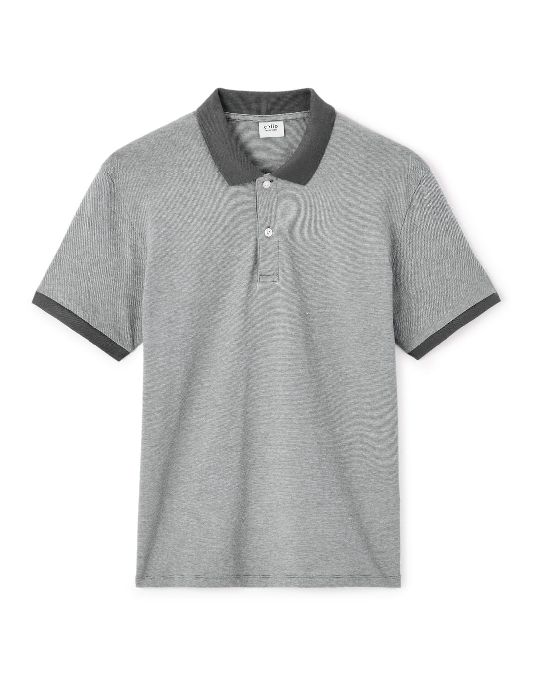 Short Sleeves Polo - Grey