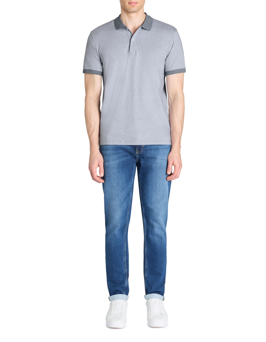 Short Sleeves Polo - Blue