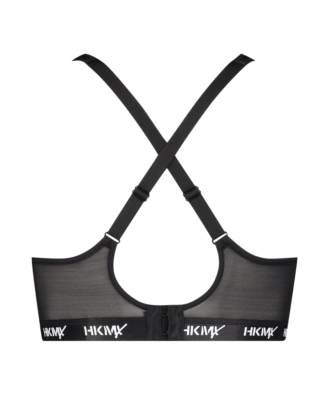 HKMX Sports bra The All Star Level 2 - Black