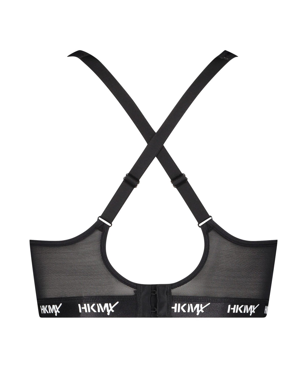HKMX Sports bra The All Star Level 2 - Black