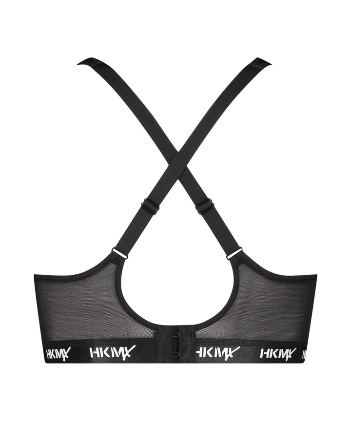 HKMX Sports bra The All Star Level 2 - Black