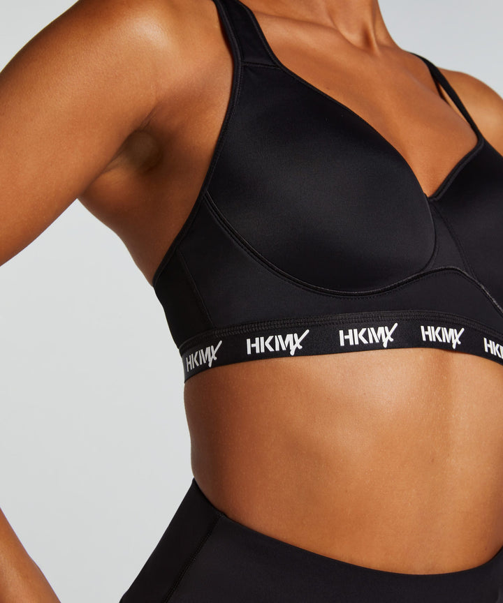 HKMX Sports bra The All Star Level 2 - Black