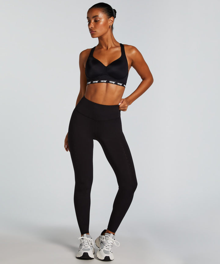 HKMX Sports bra The All Star Level 2 - Black