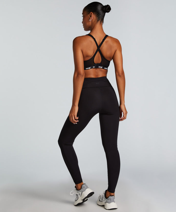 HKMX Sports bra The All Star Level 2 - Black