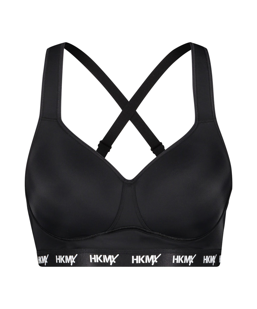 HKMX Sports bra The All Star Level 2 - Black