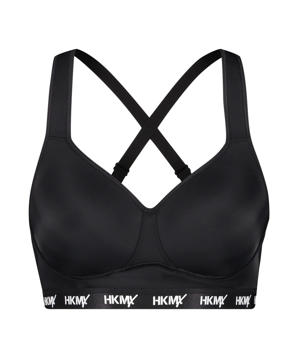 HKMX Sports bra The All Star Level 2 - Black