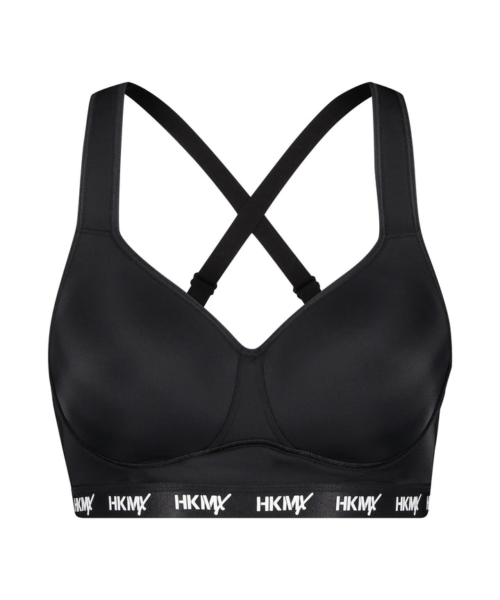 HKMX Sports bra The All Star Level 2 - Black