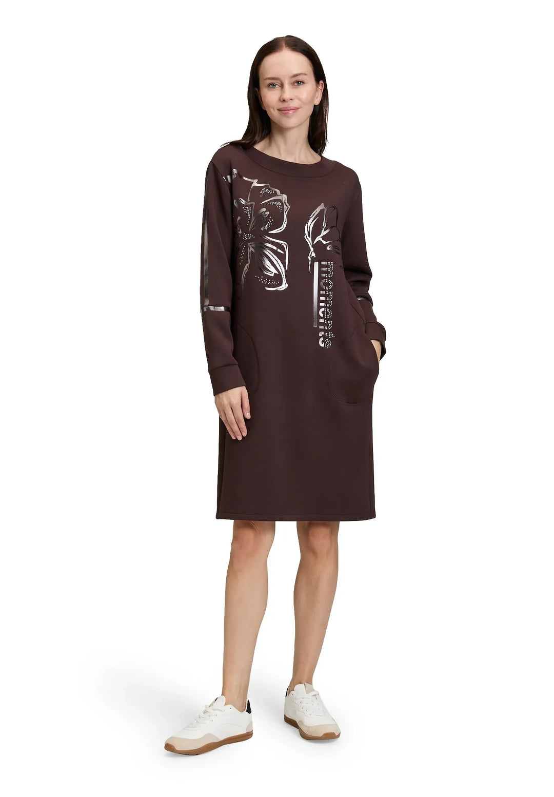 Short Jersey Dress 1/1 Sleeve
