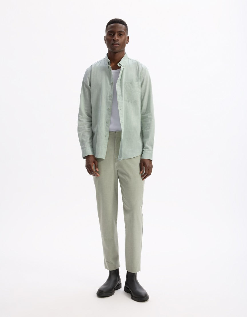 Long Sleeves Shirt - Vert Sauge