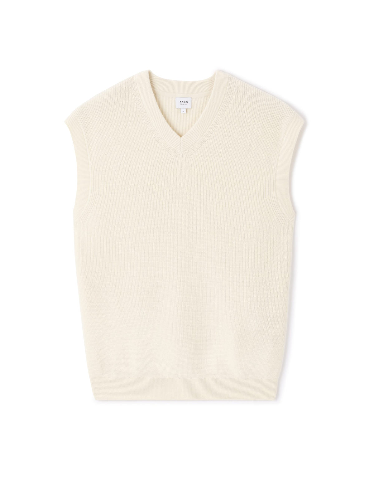 Crew Neck Jumper - Beige