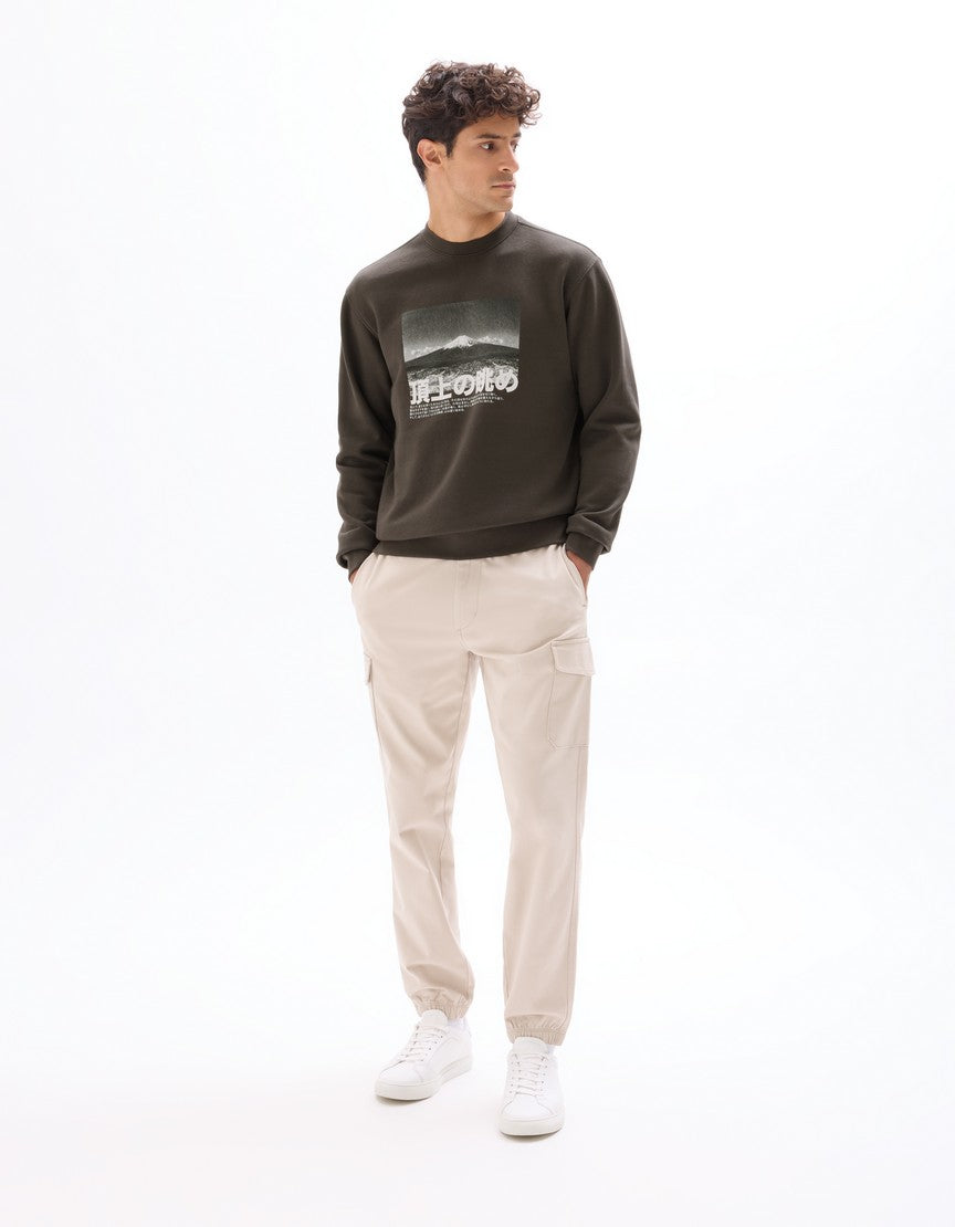 CARGO PANT - Beige Clair