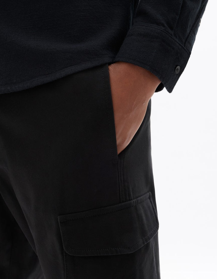 CARGO PANT - Black