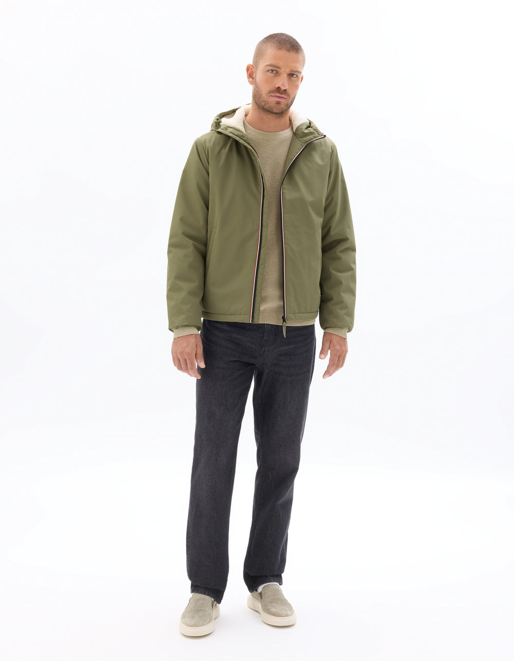 Jacket - Light Khaki 01