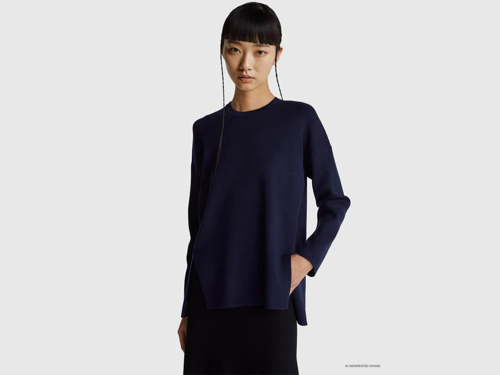 Sweater - Blue