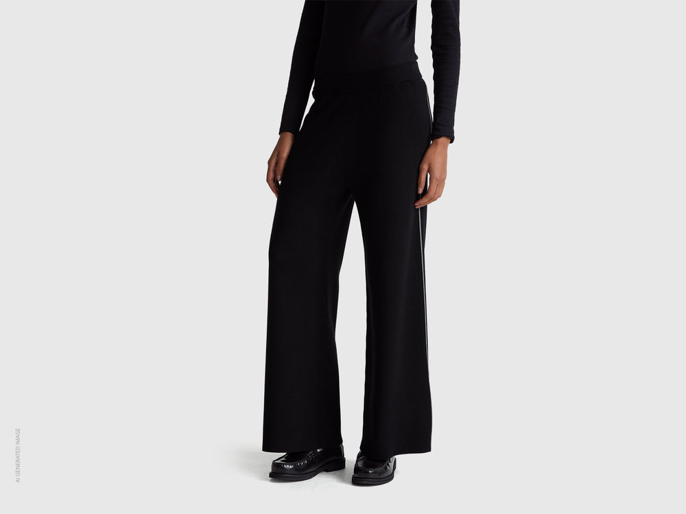 Long Trousers - Black