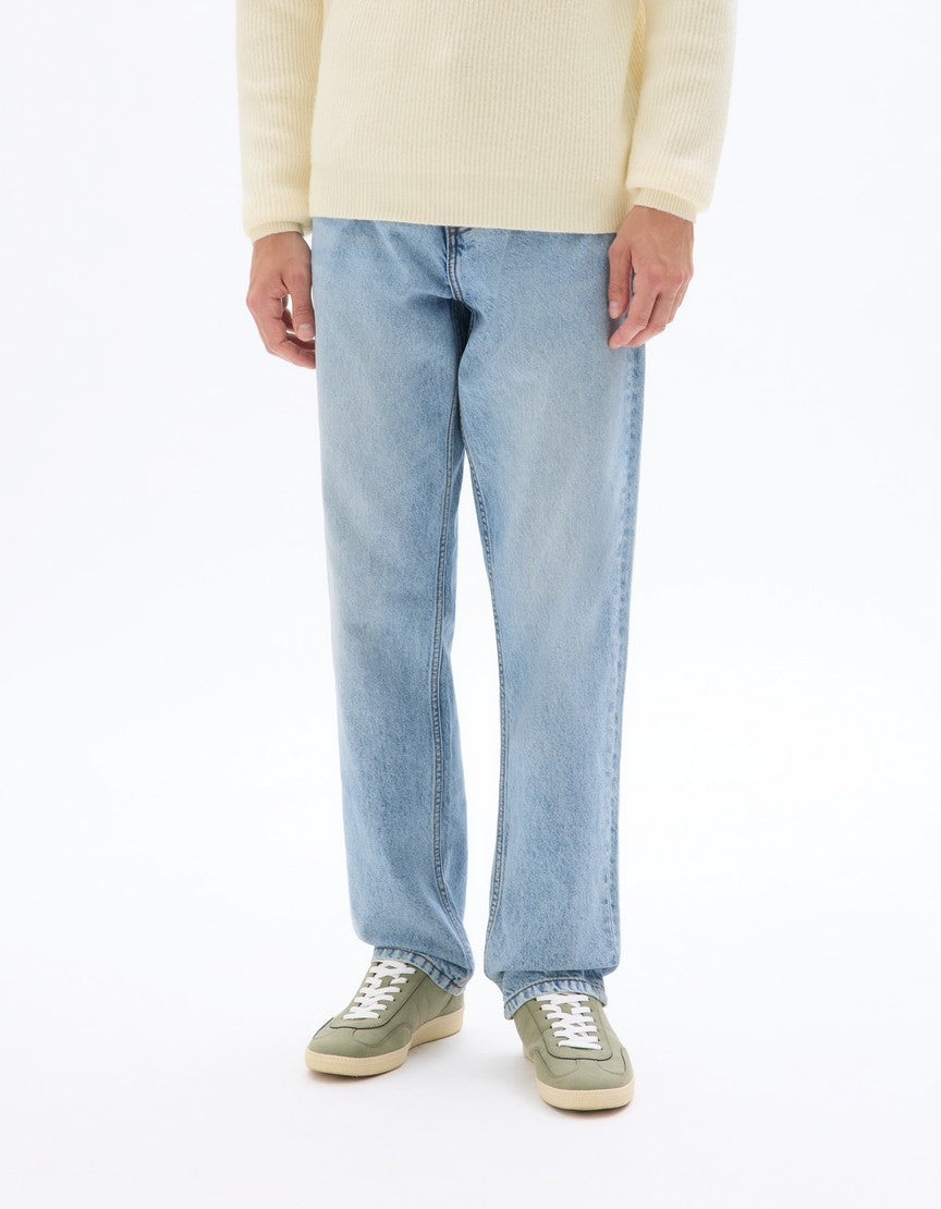 JEAN 1 LENGTH - White