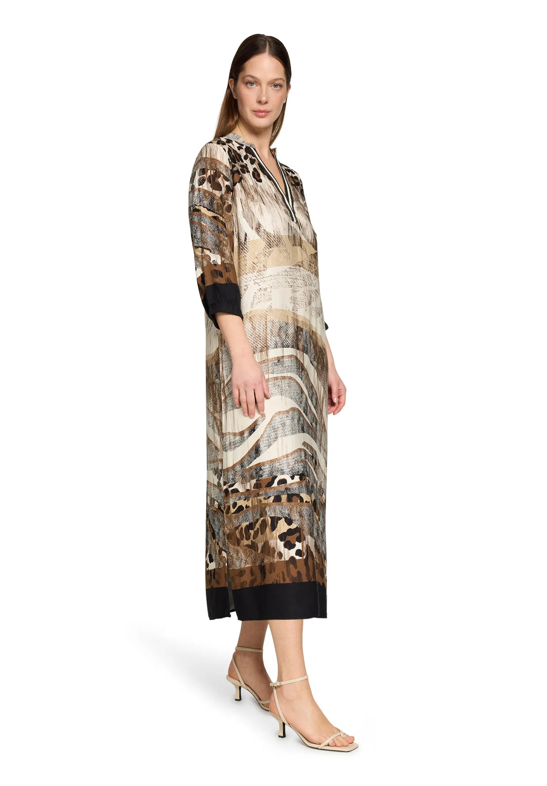 Dress Short 3/4 Sleeve