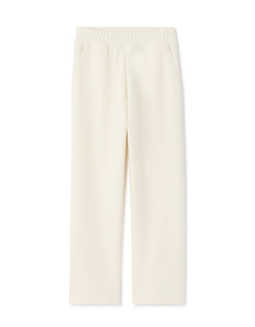 JOG PANTS - Ecru 02