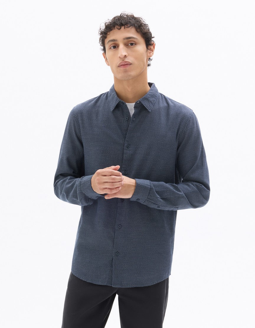 SHIRT - Blue Navy