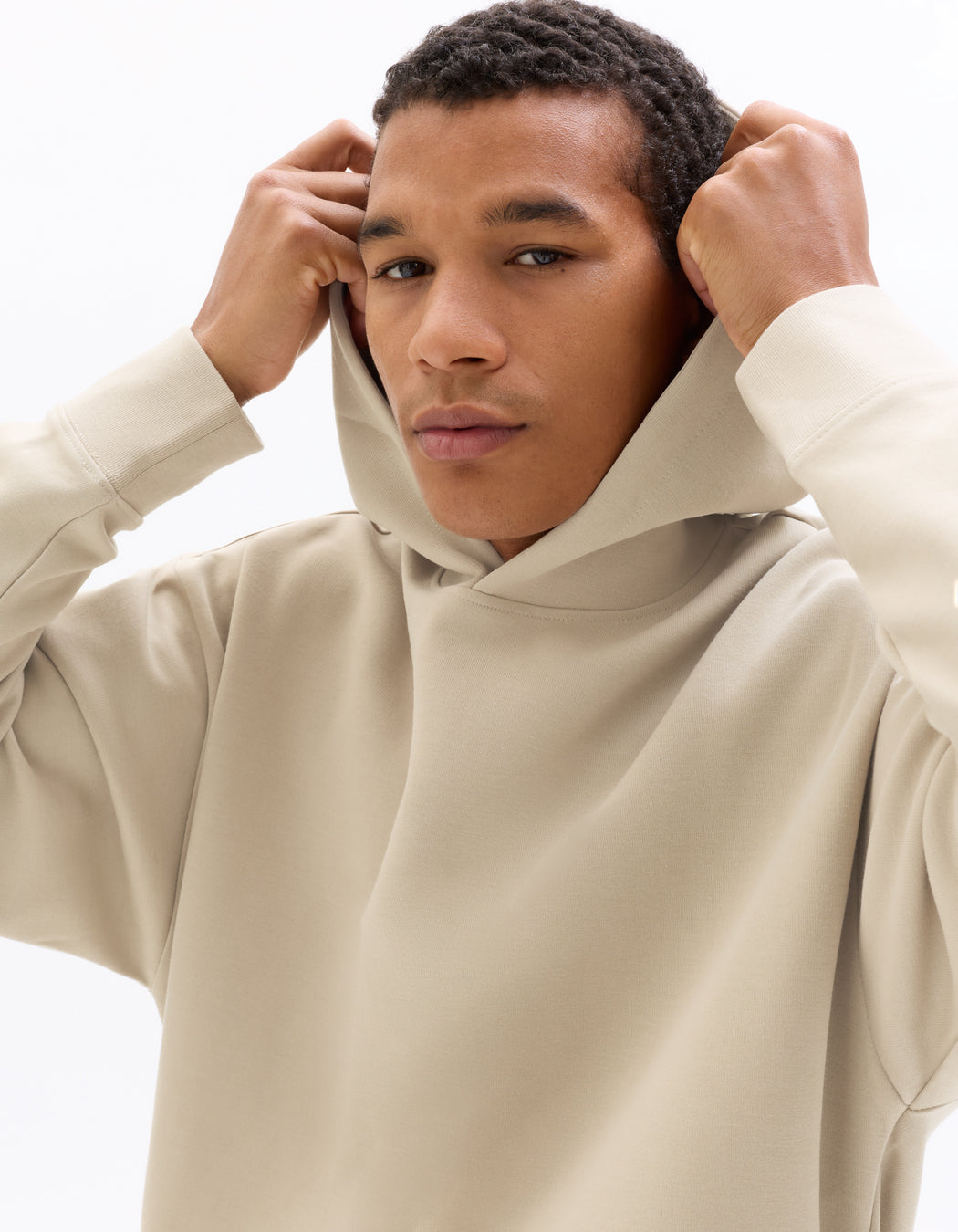 Sweater - Beige Light Taupe