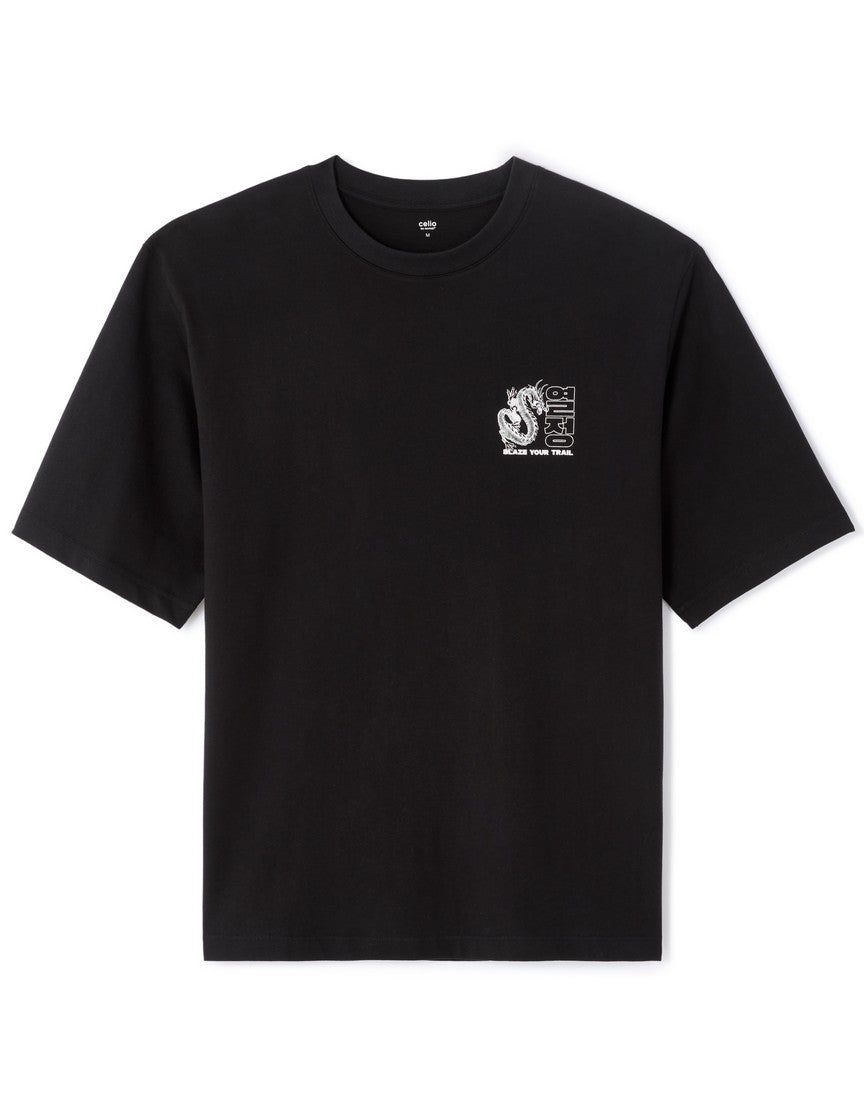 TEE SHIRT - Black