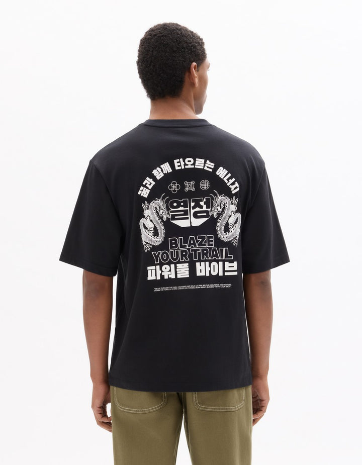 TEE SHIRT - Black