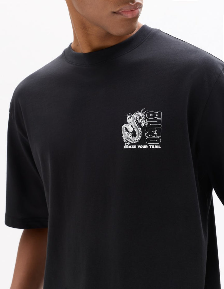 TEE SHIRT - Black