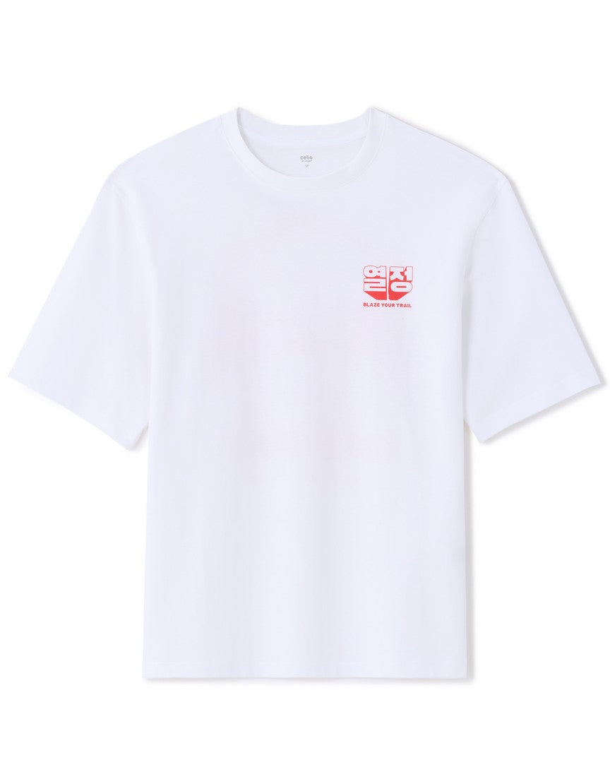 TEE SHIRT - Optical White