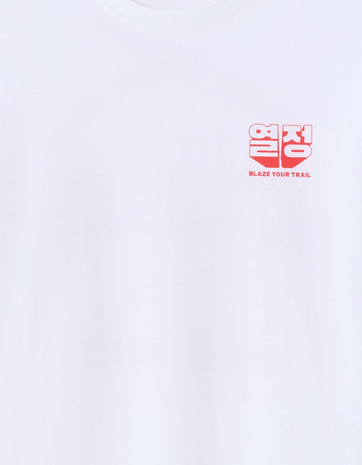 TEE SHIRT - Optical White
