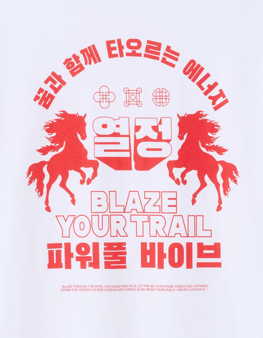 TEE SHIRT - Optical White
