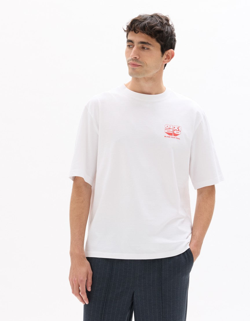 TEE SHIRT - Optical White
