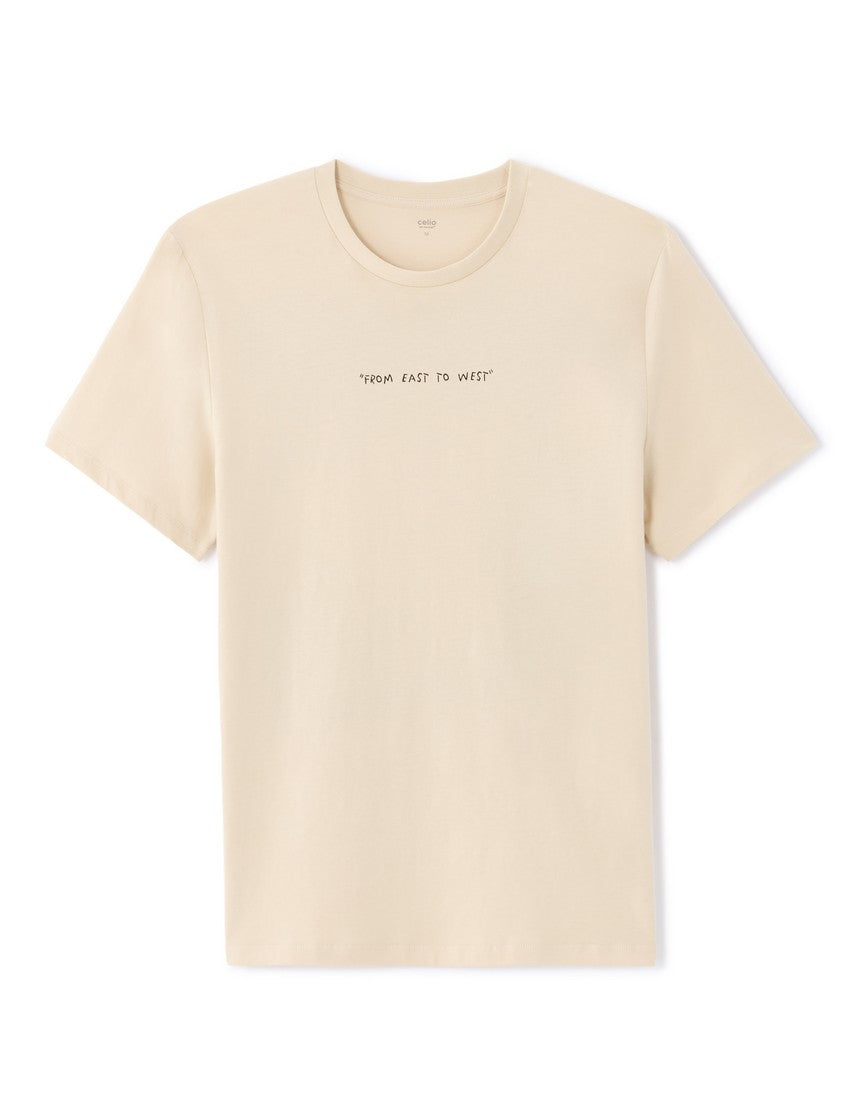 TEE SHIRT - Beige