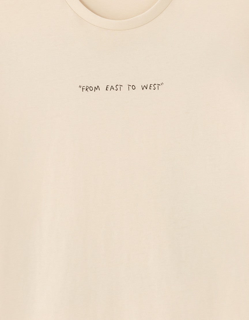 TEE SHIRT - Beige