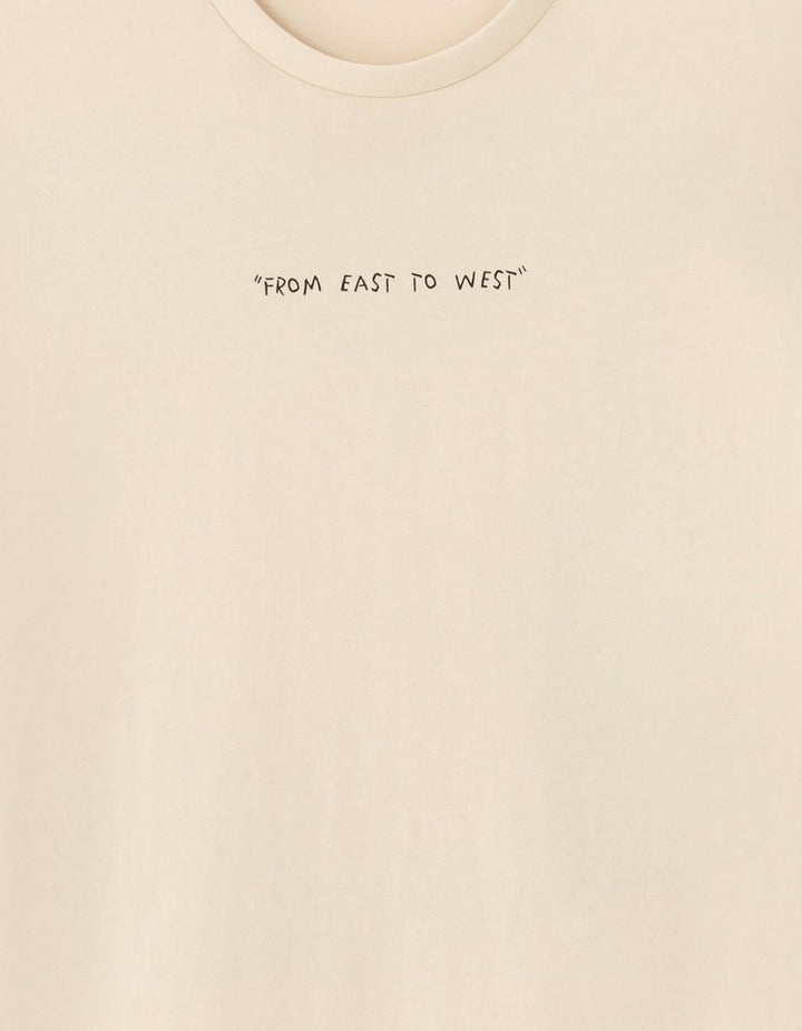 TEE SHIRT - Beige