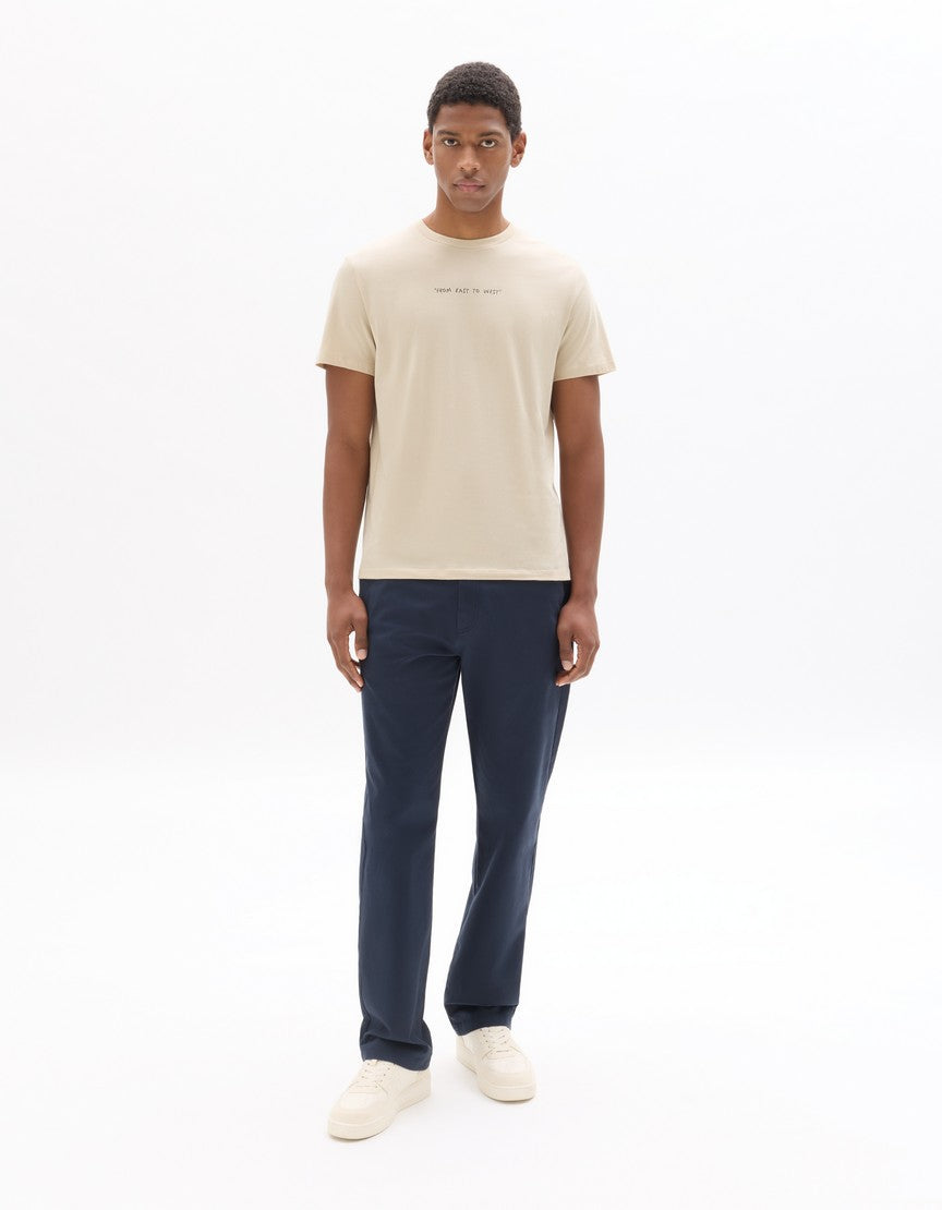 TEE SHIRT - Beige