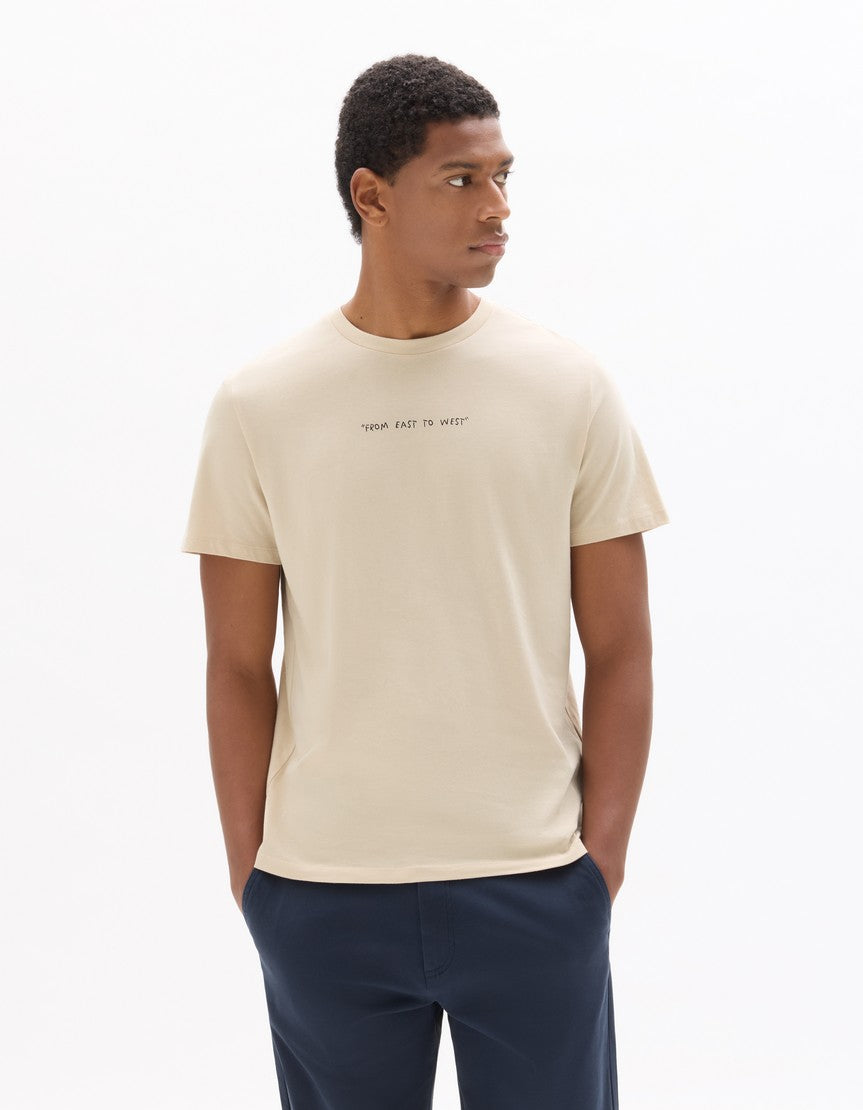 TEE SHIRT - Beige