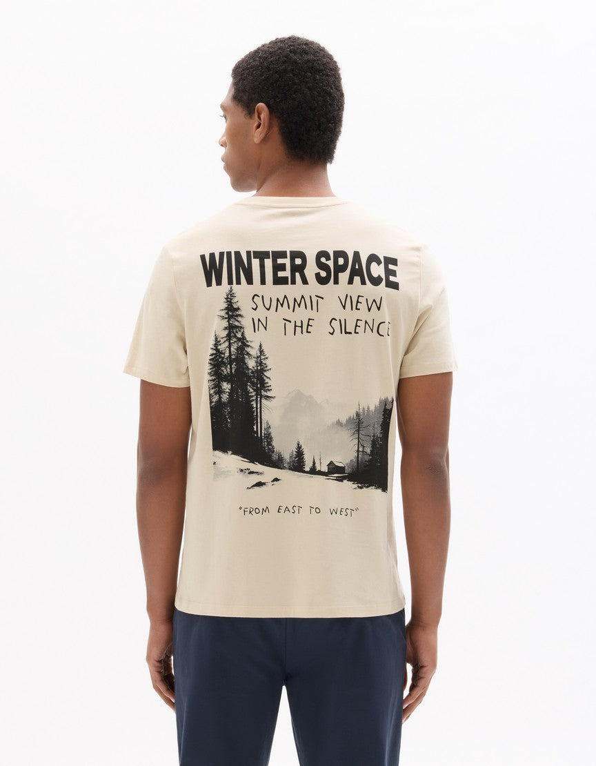 TEE SHIRT - Beige