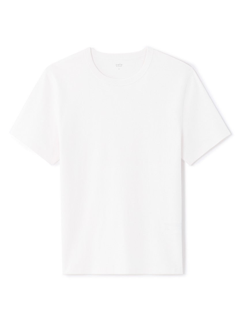 TEE SHIRT - Optical White