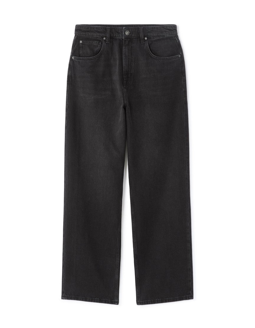 JEAN - Washed Black