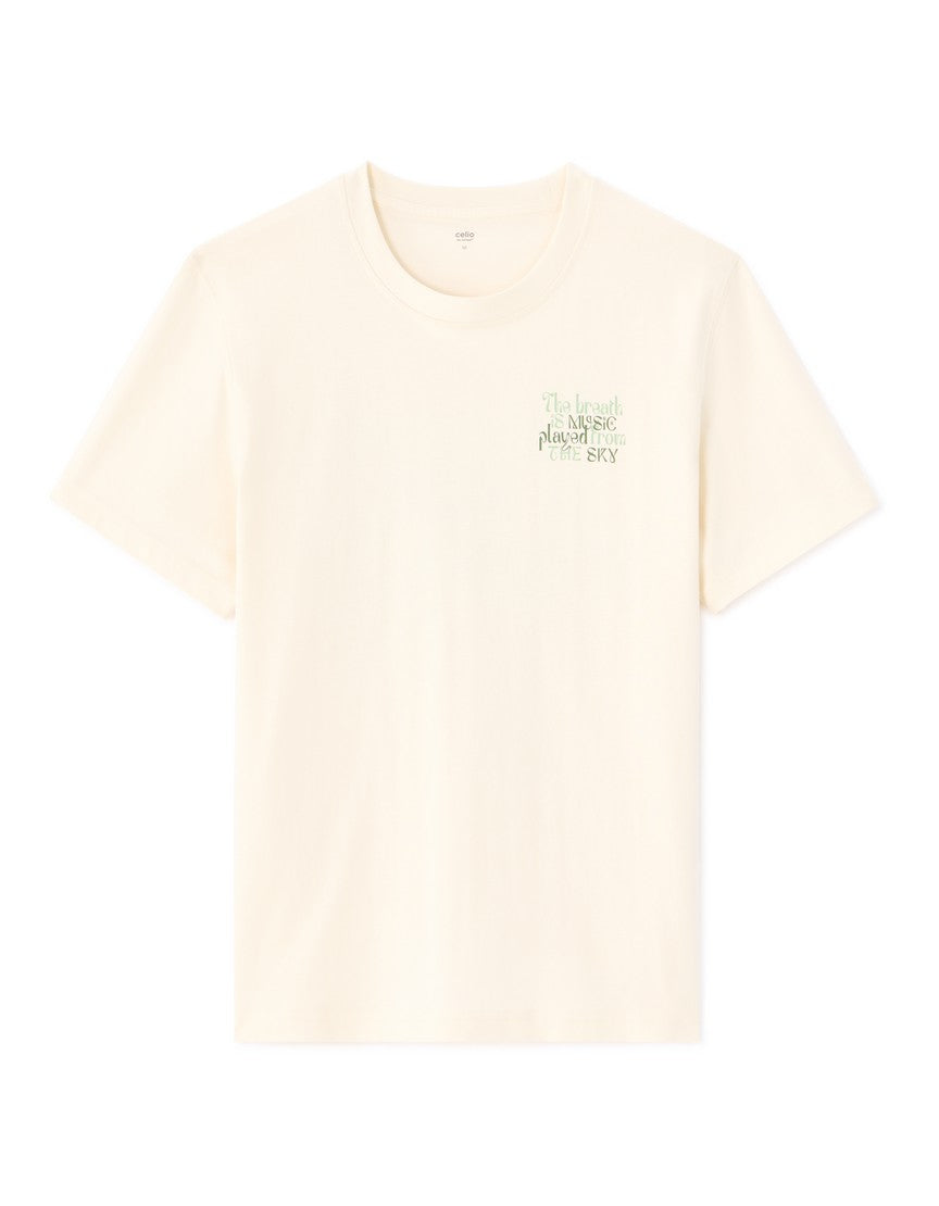 TEE SHIRT - Off White